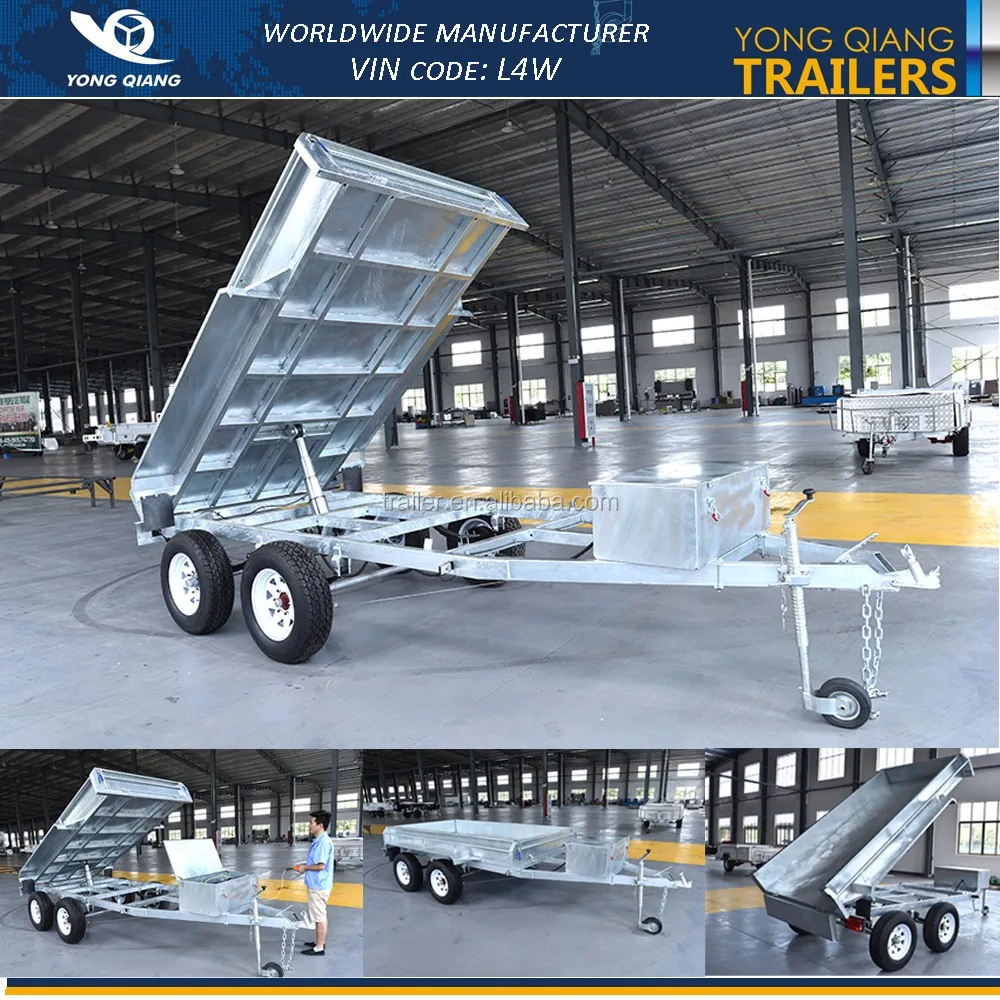 Australia  standard 8x5 10x5  galvanized  travel / car/farm/truck trailer