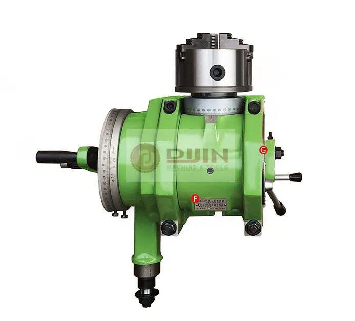 F11 dividing head 3 jaw lathe chuck 250mm at discount