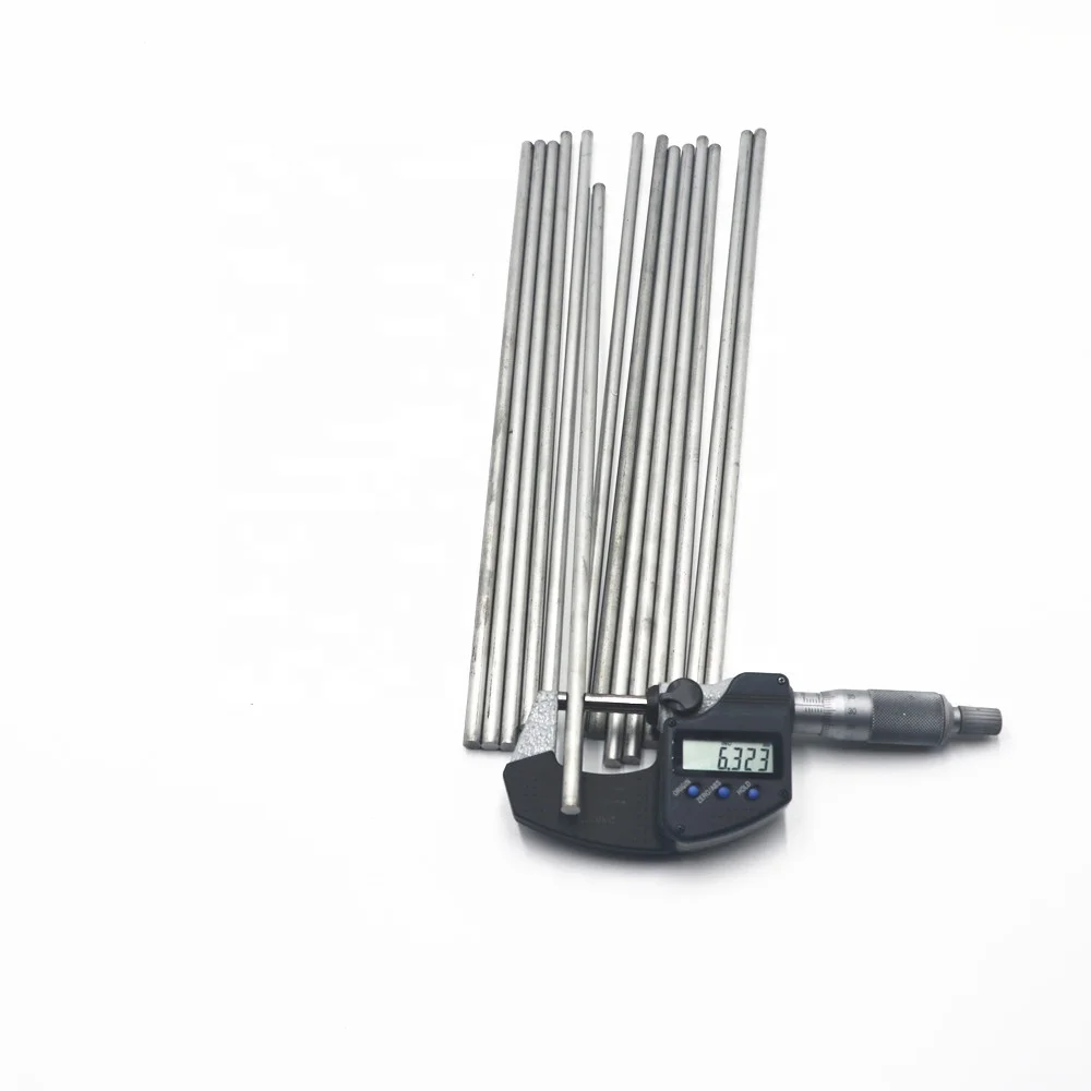 Unground tungsten carbide rod / tungsten carbide round bar