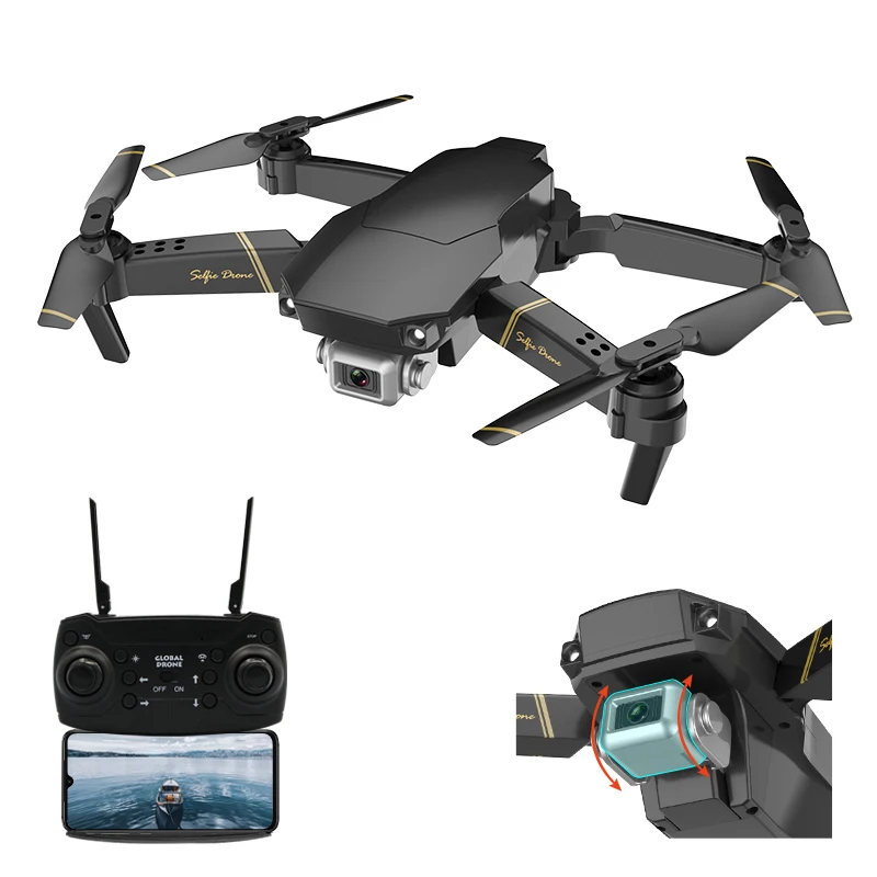 Global Drone GD89 Drones With HD Camera HD Drones Profesionales VS E58 JY019 S168 Mavic 2 Pro
