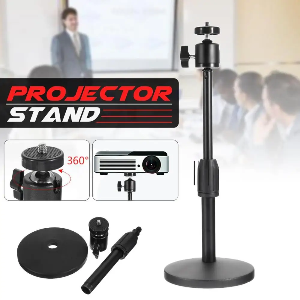 
Projector Mount Stand Adjustable Height Portable For Presentations Theatre US  (62205703243)