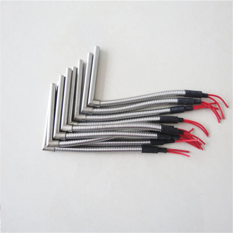 220V Customized Electrical L Type Cartridge heater Heating Element