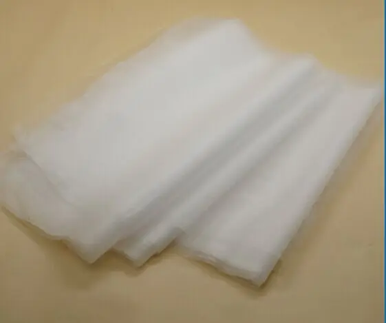 PLA бикомпонентного тепловой облигационного нетканых