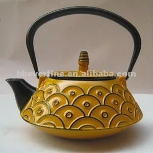 800ml Japanese cast iron teapot with infuser