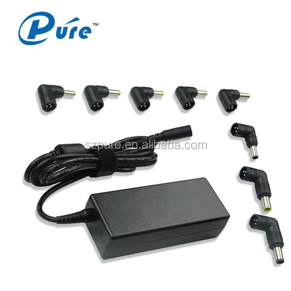 Multi plugs power supply for laptop 90W/70W slim automatic universal power adapter ac charger notebook power adapter