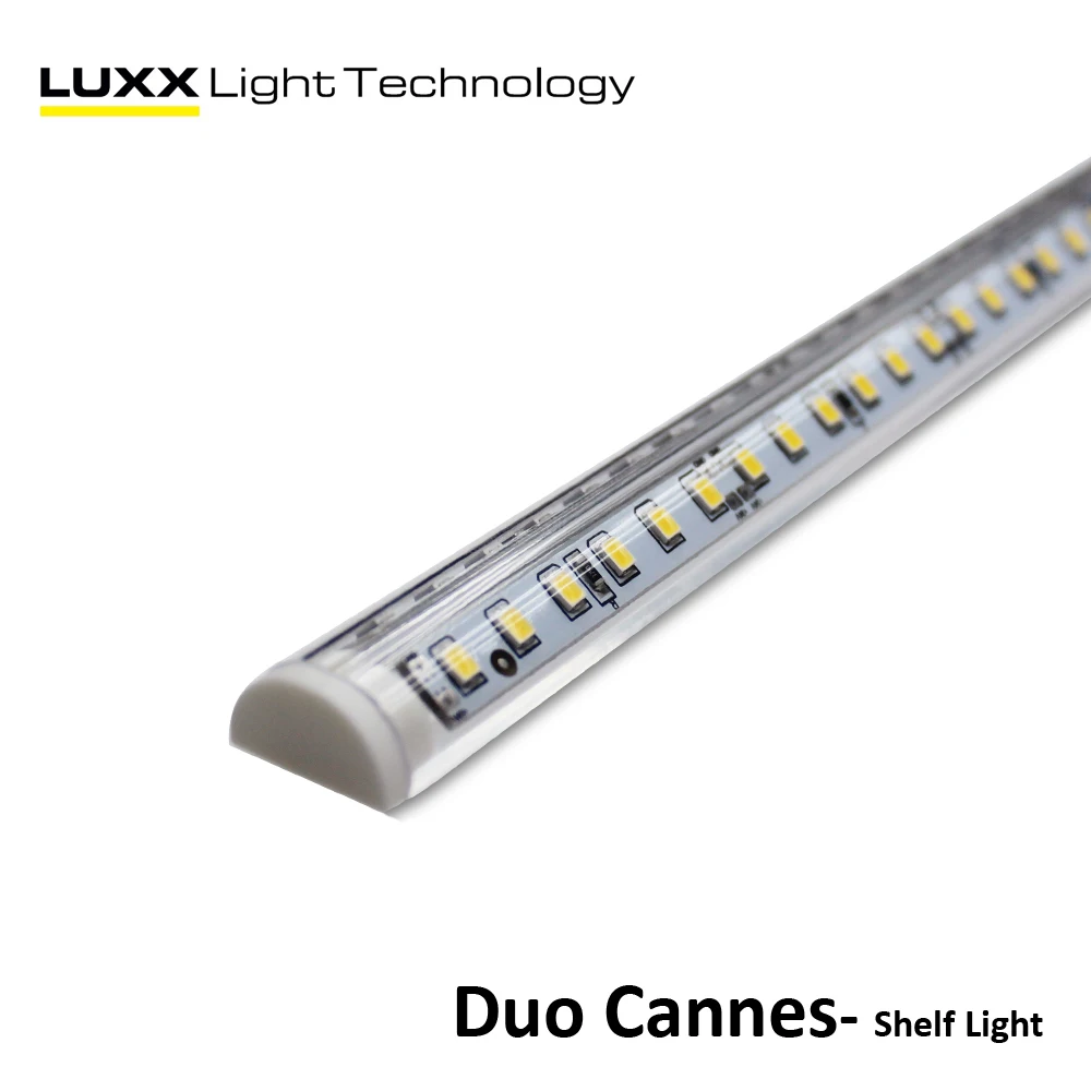 
Clear Diffuser SMD2835 IP54 Hot Sale LED Strip Shop Cabinet Shelf Lights for Fresh Foods Fish Bread Ice Cream and Beverage 