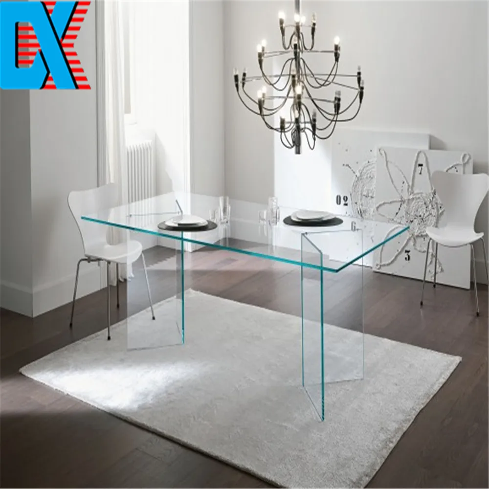 
customized round tempered standard size toughened glass for table top 