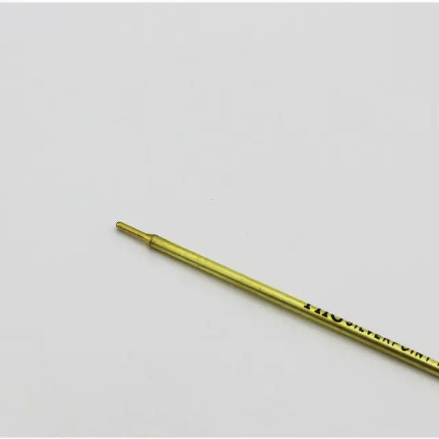 Silver Refill Pen Ideal for shoe making mark on leather or fabric water erasable silver pen