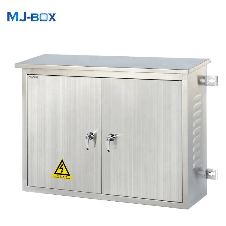 Настенные большие наружные погодозащищенные электрические проектные коробки, металлические корпуса