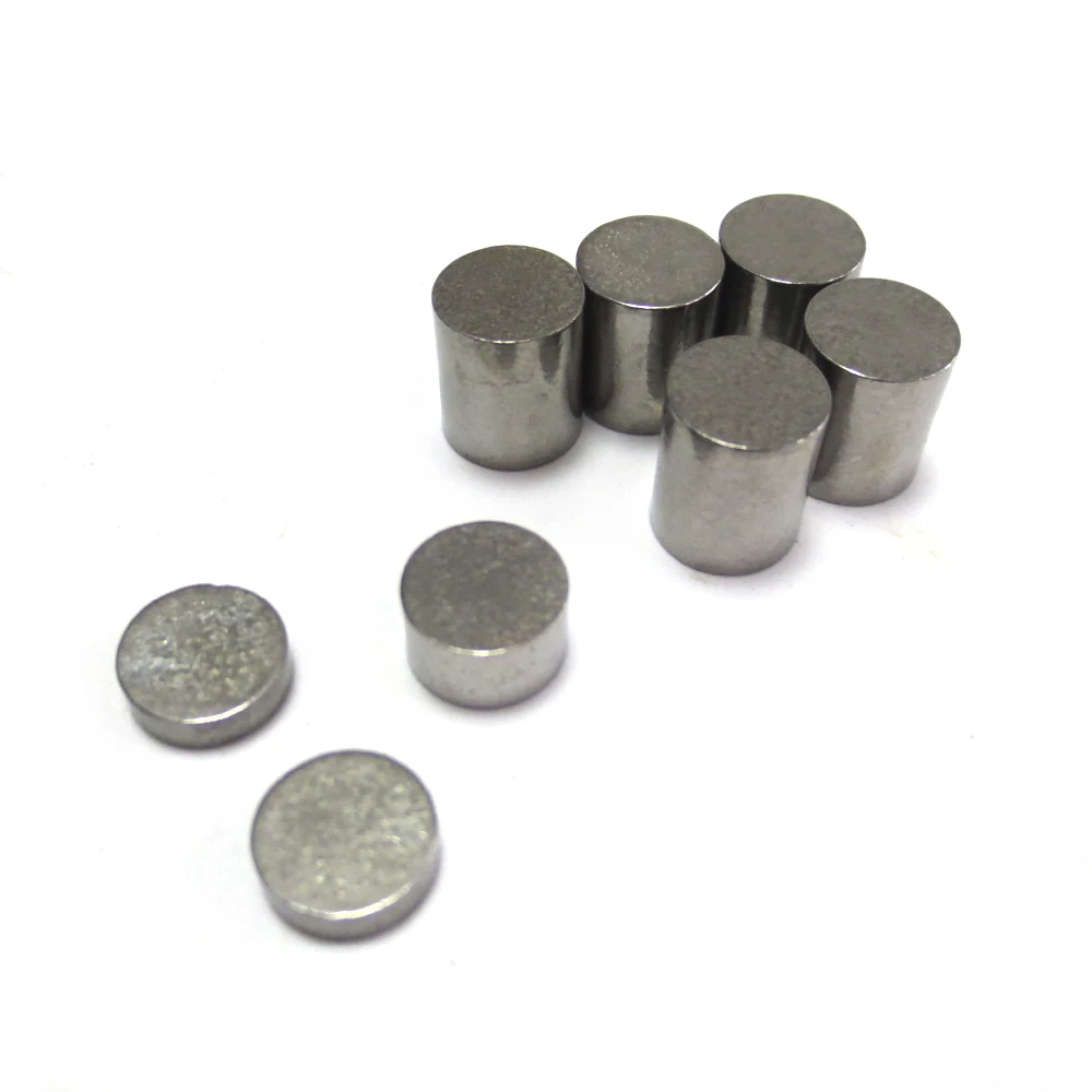 
Pinewood Derby Weights - Tungsten Rods - 8 Pieces - 3 oz. Total 