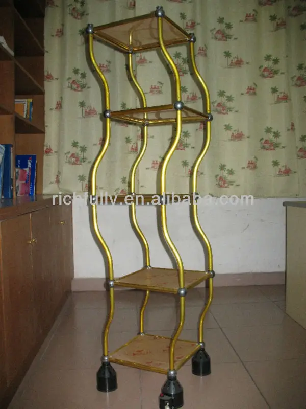 Popular rotating jewelry display stand, rotating display shelf