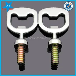 Promotional custom metal screw bottle opener parts