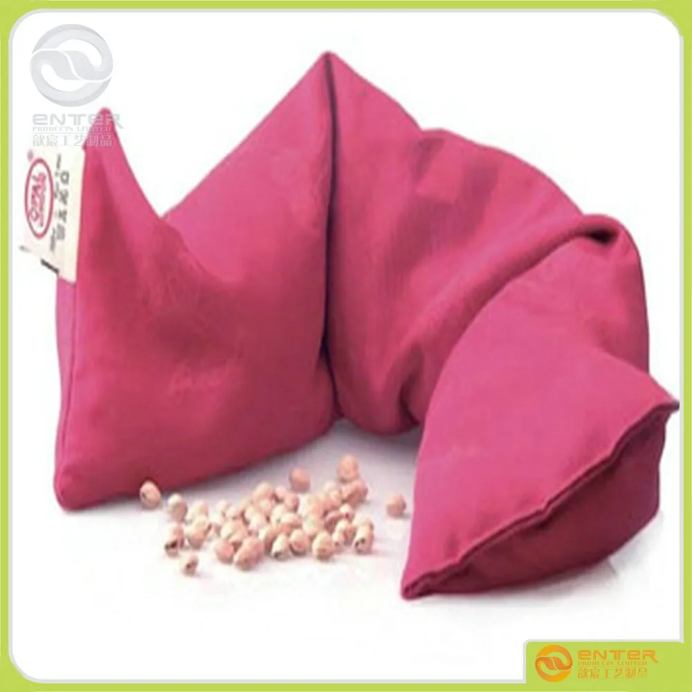 we are factory cotton Cherry Pit Pillow made in china cherry stone pillow