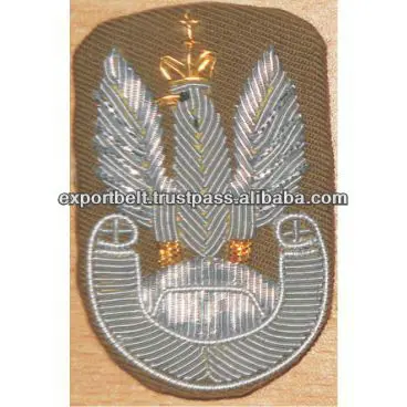 Серебряный бейдж с французскими слитками нашивка для Блейзера