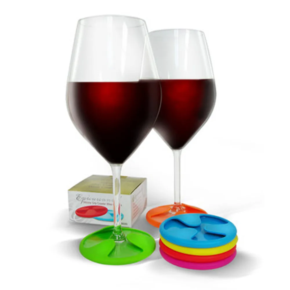 Stocked Feature and Mats & Pads Table Decoration & Accessories Type multi-function silicone grip coasters