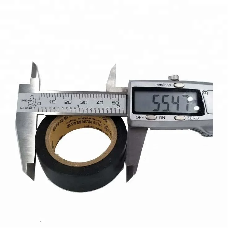 hot sale standard black pvc tape electric