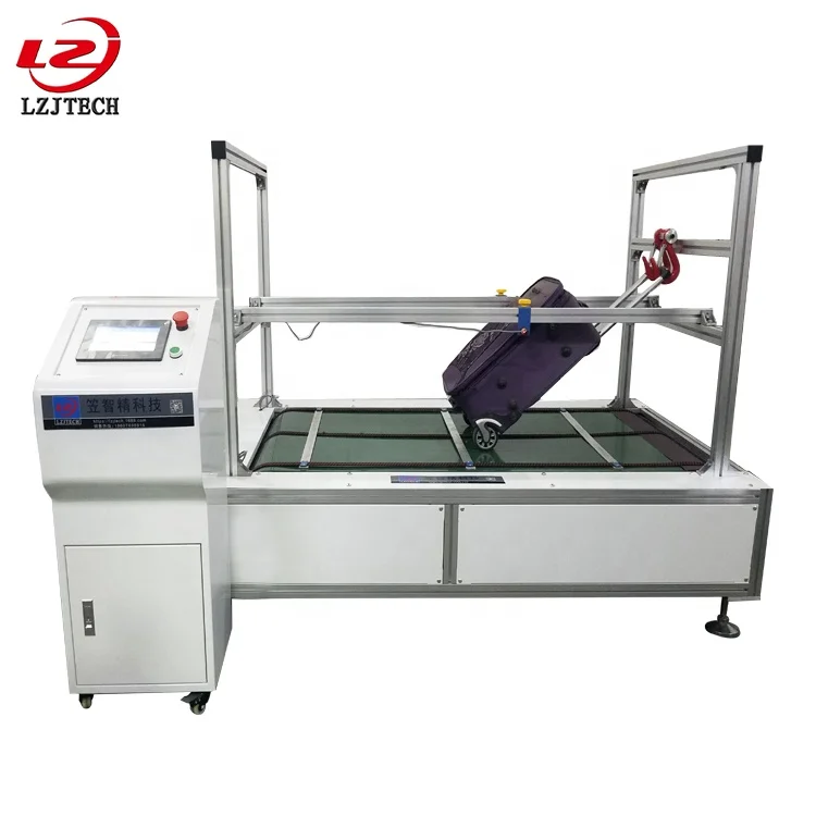 Standard luggage walking to bump tester price