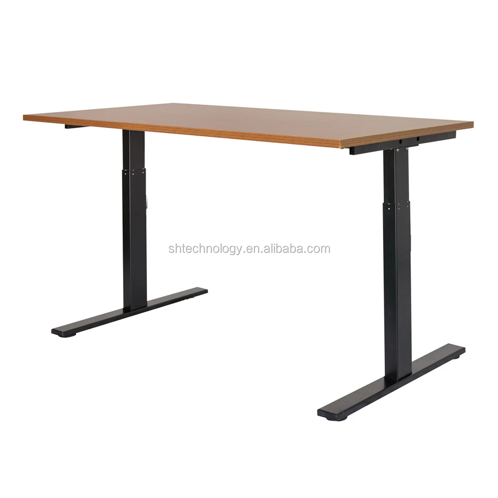 2 этапа двойной мотор высокое качество электрический стол с регулируемой высотой электрической подъемной рамой для дома и офиса