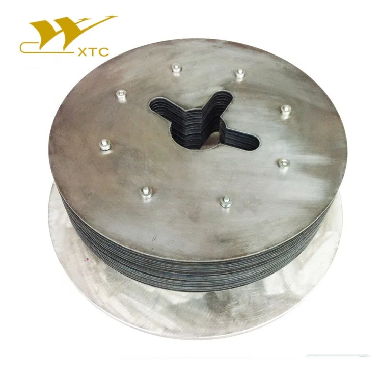 
Tungsten/Molybdenum Top shield assy for sapphire growth furnace 