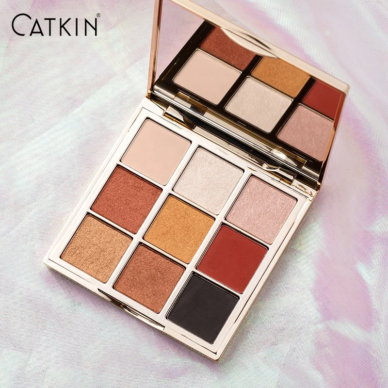 DISTRIBUTOR SEARCHING CATKIN Summer Palace 14.4g Makeup Glitter Eyeshadow Palette
