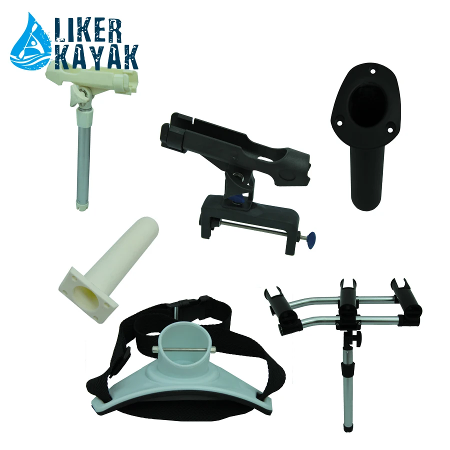 New Plastic Kayak Fishing Rod Holder for Boats Fishing