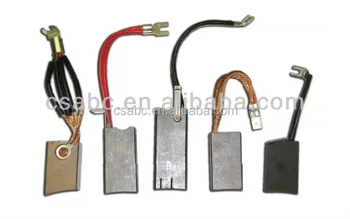 Медная графитовая Угольная щетка SM9173