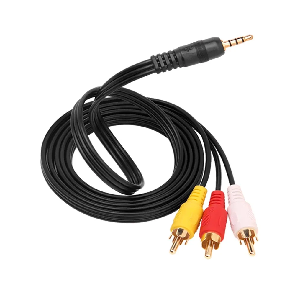  AV kable RCA штекер-штекер композитный аудио видео кабель