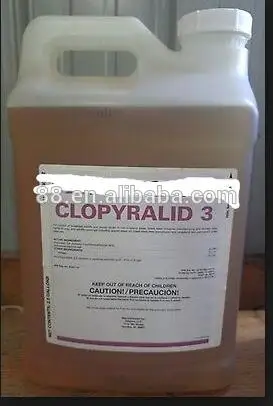Clopyralid 300g/l SL 95%TC selective herbicide used for control of broadleaf weeds, agriculture chemicals pesticide chemicals