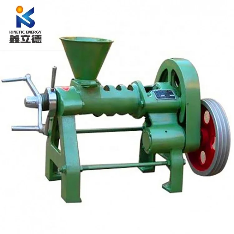 Factory price 6yl-68 groundnuts sunflower seeds screw oil press for home use