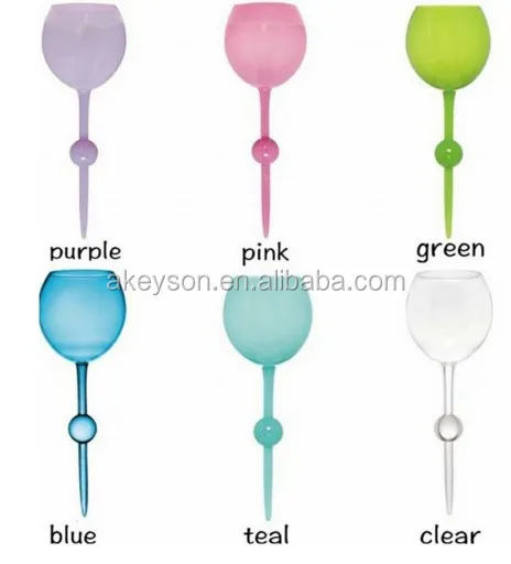 
Wholesale In Stock Acrylic Beach Wine Glass Customized 