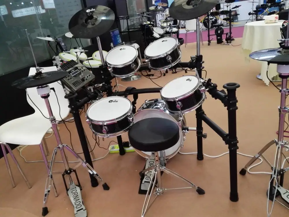 Hot Sell Electric Plastic Drum Set Professinal Price