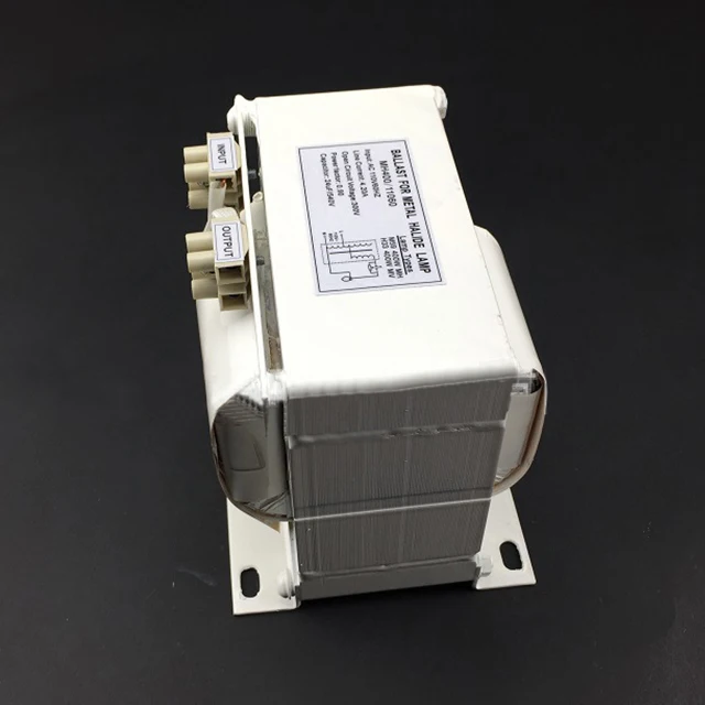 High quality 100% copper coil 110V60HZ 400W metal halide lamp ballast mercury lamp ballast