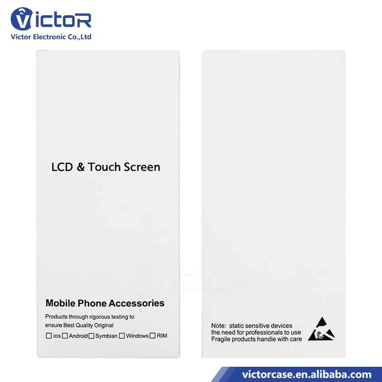 Chinese wholesaler LCD digitizer assembly display screen for Galaxy S6 Edge Plus