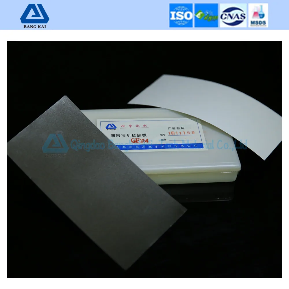 Хроматографии Фольга Алюминиевая Пластина (ВЭТСХ)