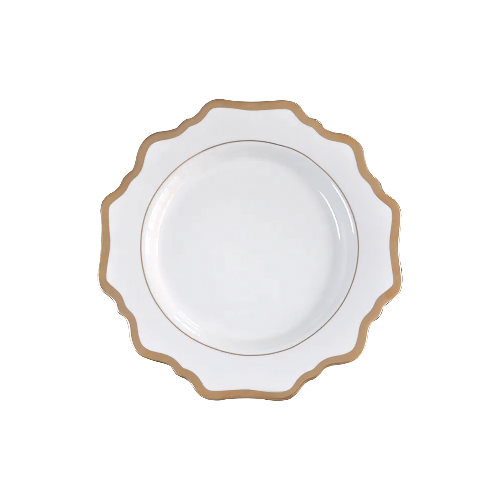 Cheap gold charger plates wholesale, base plates for weddings