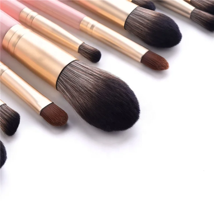 
15 Pcs Luxury Pro Cosmetic Brushes Kit / Foundation Powder Blush Eye Makeup Brushes Tool 