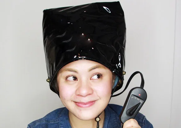 
Electric hair heating cap for salon/home use,Automatic hair salon equipment heater Make the hair fast heat up,hair steaming cap 