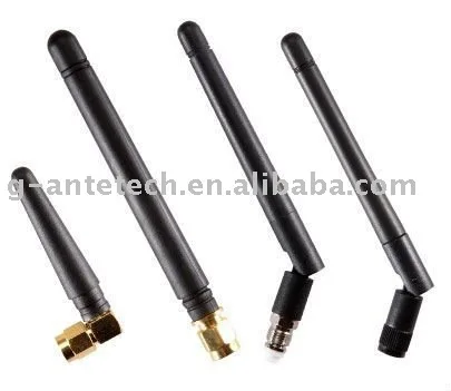 (manufactory) free sample small gsm rubber antenna stubby tube 3g GSM antenna with sma