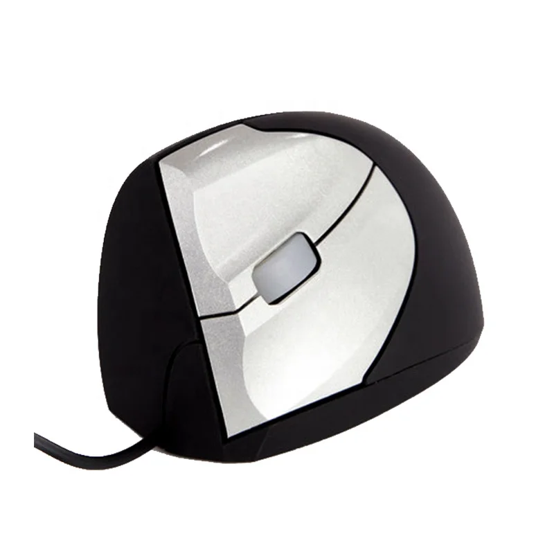 
 Здоровая Модель 3d Проводная оптическая левая Вертикальная мышь  