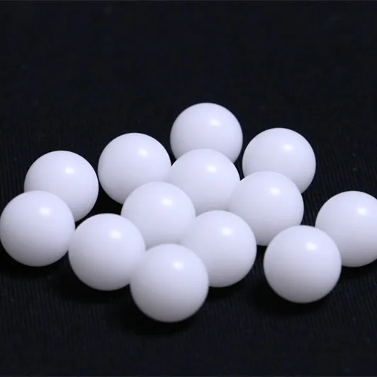 15mm Delrin Polyoxymethylene ( POM ) Celcon Plastic Bearing Balls Precision Solid Sphere