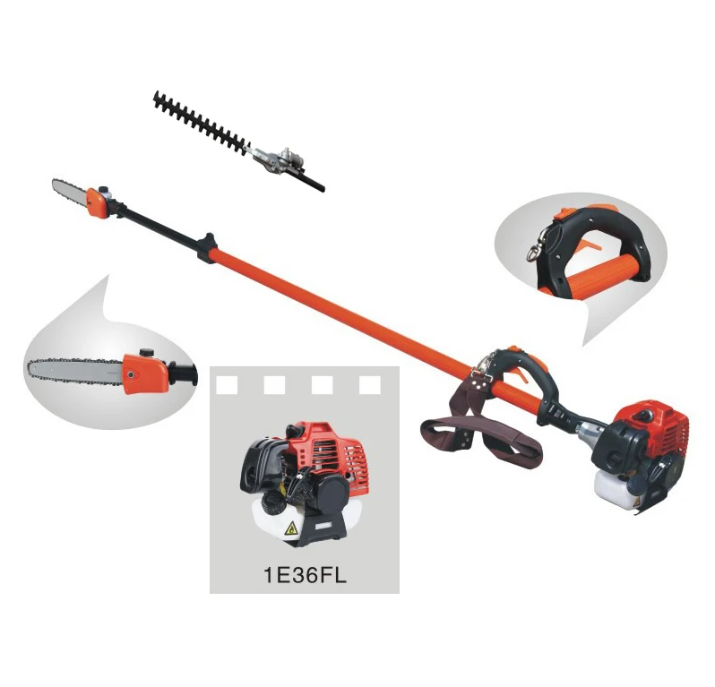 TELESCOPIC LONG REACH POLE SAW PRUNER