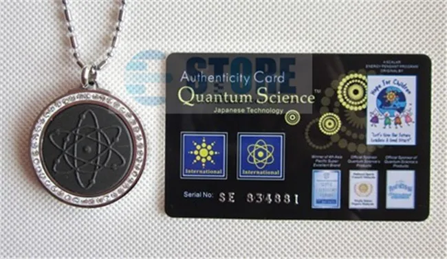 Wholesale Japanese Technology Quantum Energy Pendant Volcano with 4 Strong Magnets Stone