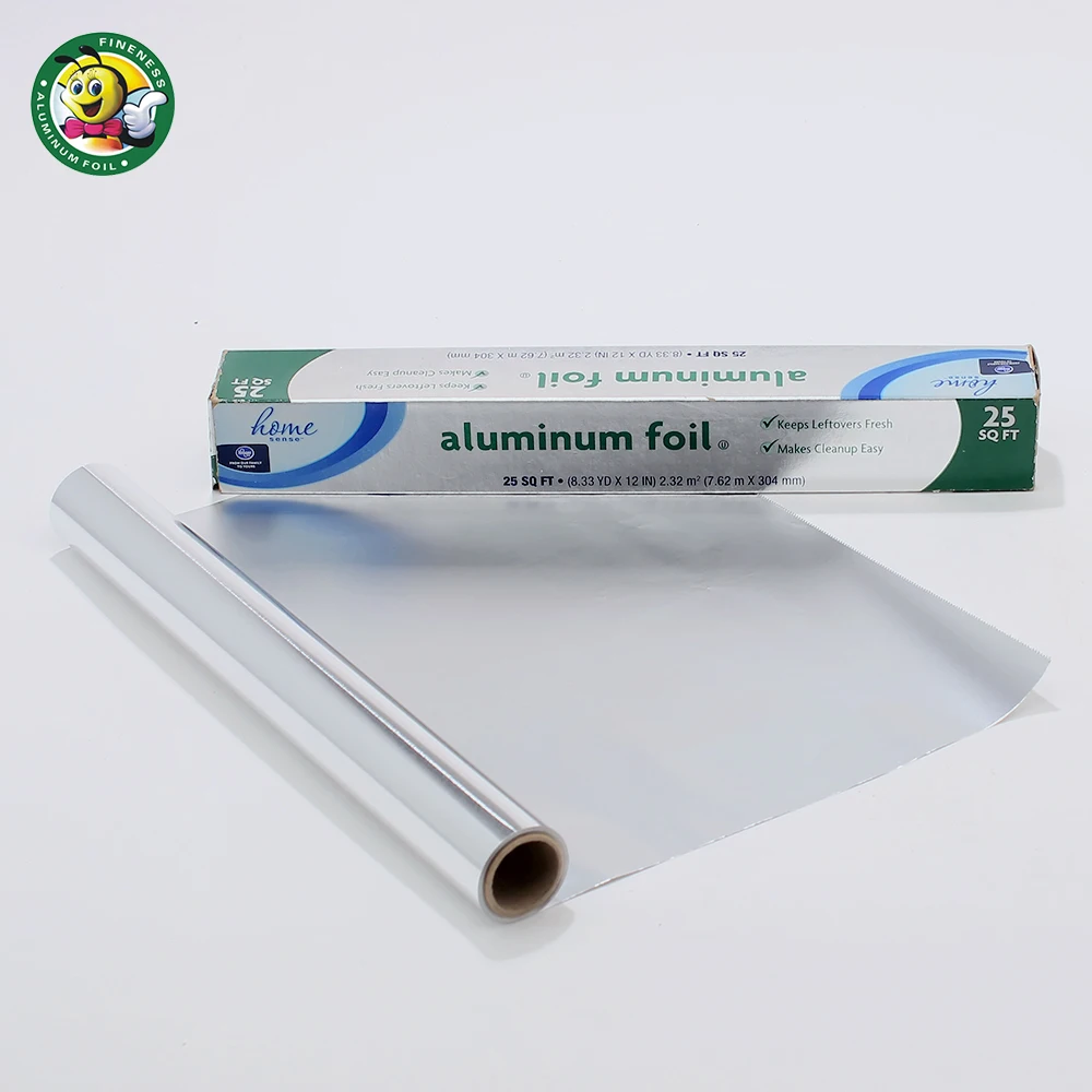 Aluminum Foil Price Per Kg In Disposable Food Grade Household Aluminum Foil Roll