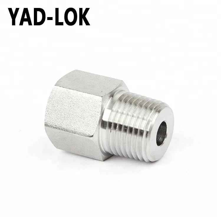 
YAD-LOK SS304 316 compression pipe fitting female connector BSP To NPT Thread Adapters 