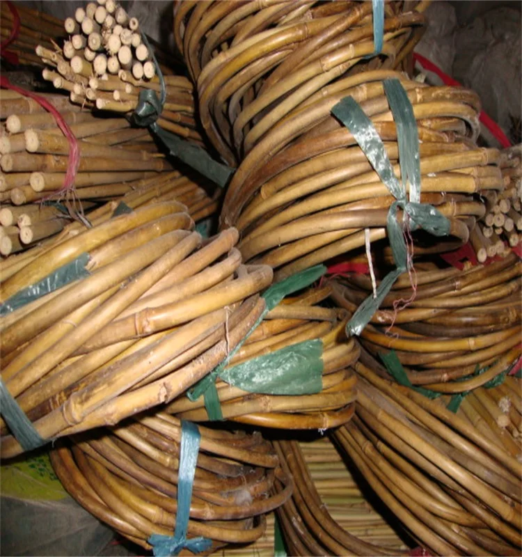 Wy-J302 bamboo poles/U shaped bamboo poles