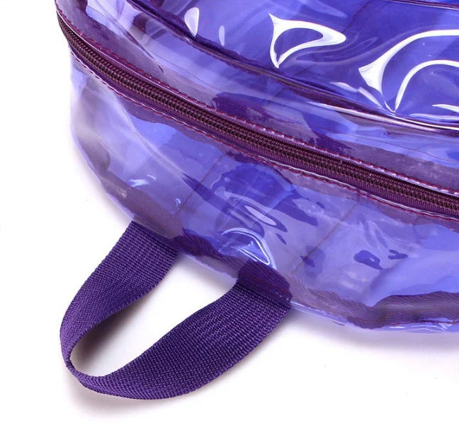 Cheap PVC Bag Plastic clear backpacks