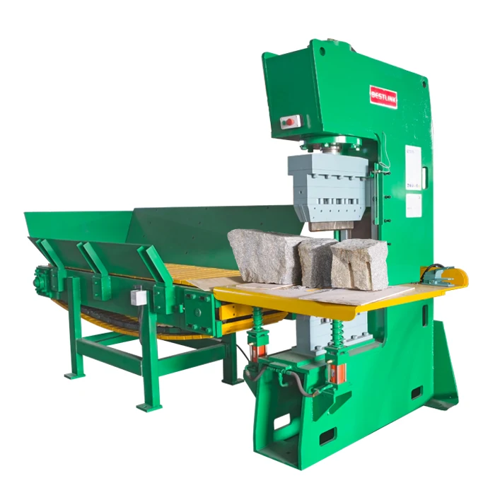 Granite Stone Splitting Machine for Making Road Pavers