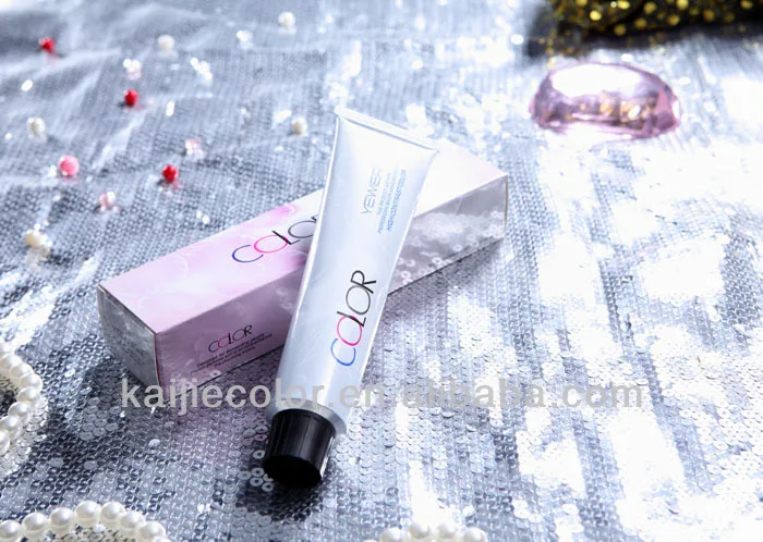OEM/ODM Yewier 56 Shades Natural Color Cream Hair Dye Cream for Women
