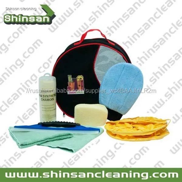 Удобный микрофибры ручки мойки комплект / автомобильная чистящие средства / автомобиля комплект для чистки микрофибры