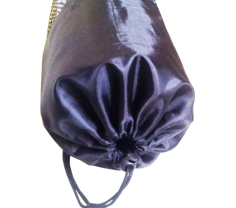 BSCI Factory 210D Nylon Mesh Yoga Mat Bag Polyester 70cm AMYOGA CN;ZHE YB-65N